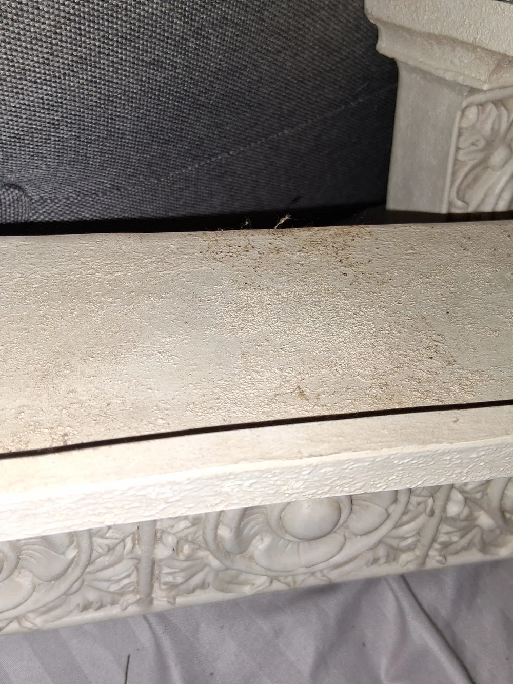 Pair Of Ornate Cream Decorative Wall Shelf Panel - Classic Home Accent